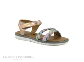 Achat chaussures Happy Bee Enfant Nu-pieds, vente Happy Bee B928930 Gold - Nu-pieds fille multicolores