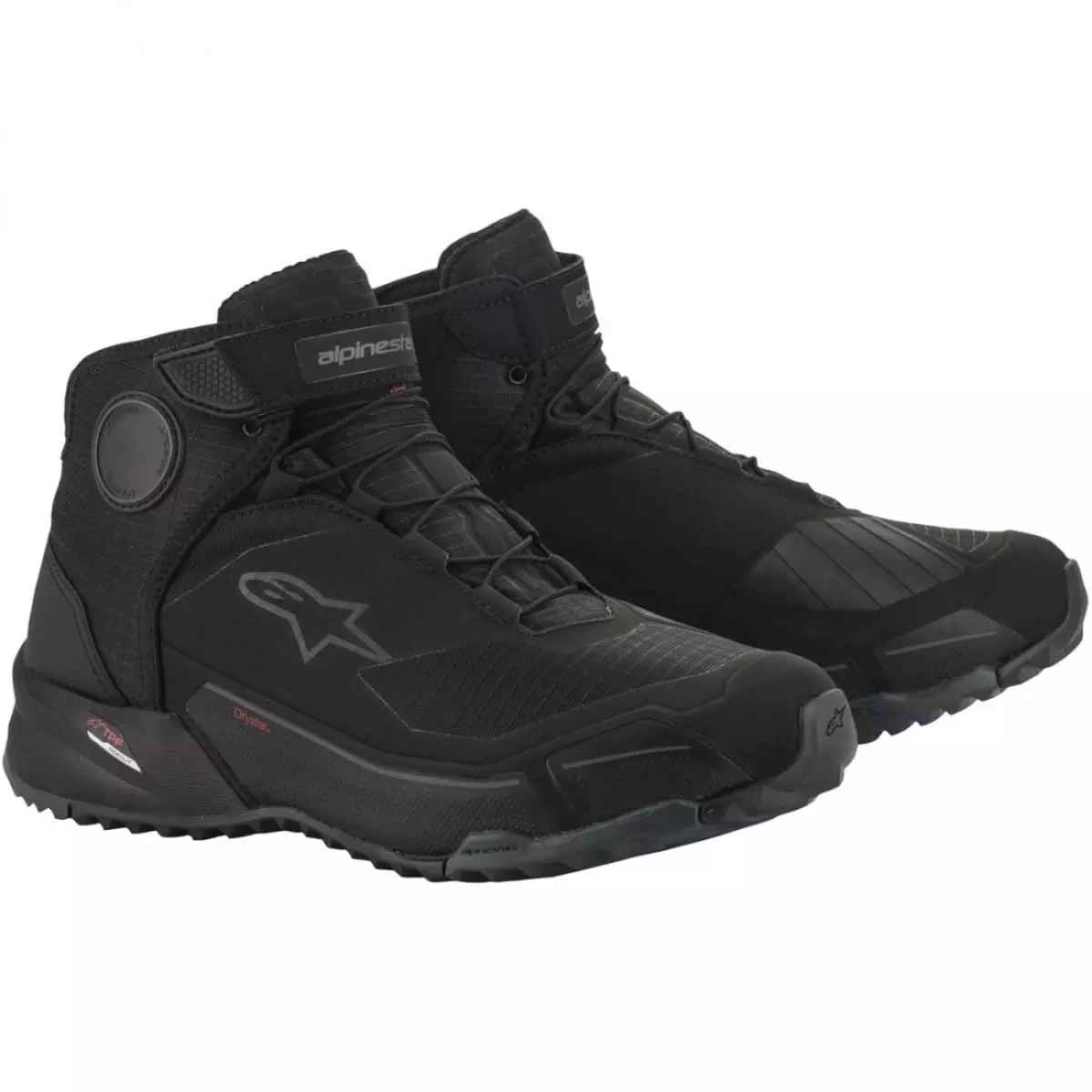 Baskets Alpinestars CR-X Drystar Noir - Baskets