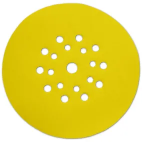 BergTecTool Abrasif auto-agrippant multi-trous P120 - 25 pièces - Ø...