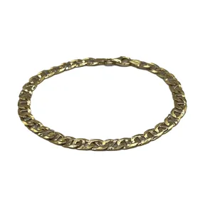 Bracelet Homme en Or Jaune Grumetta Gold House De Patto - 1D