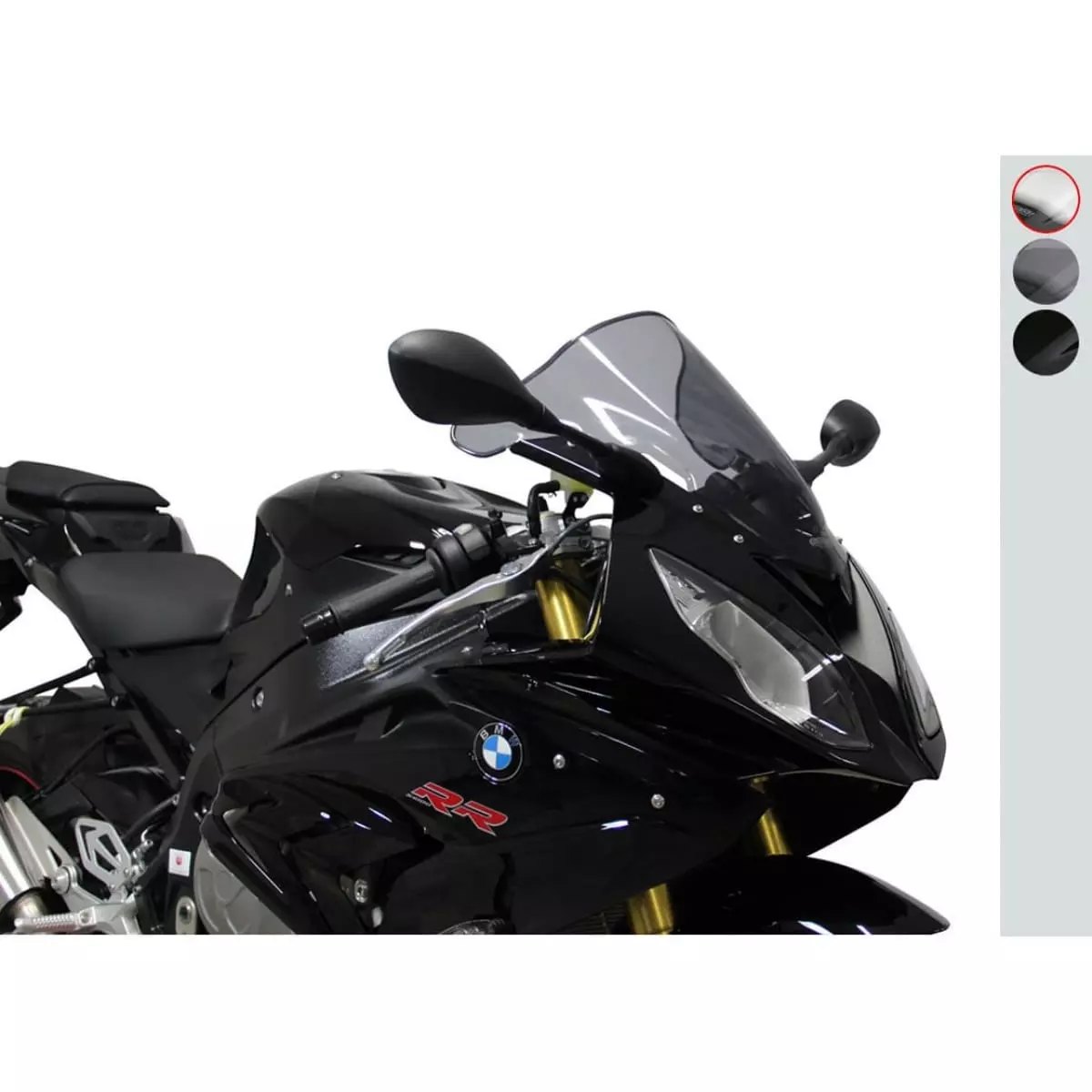 Bulle MRA Racing Clair BMW S1000RR 5400210 - Bulle