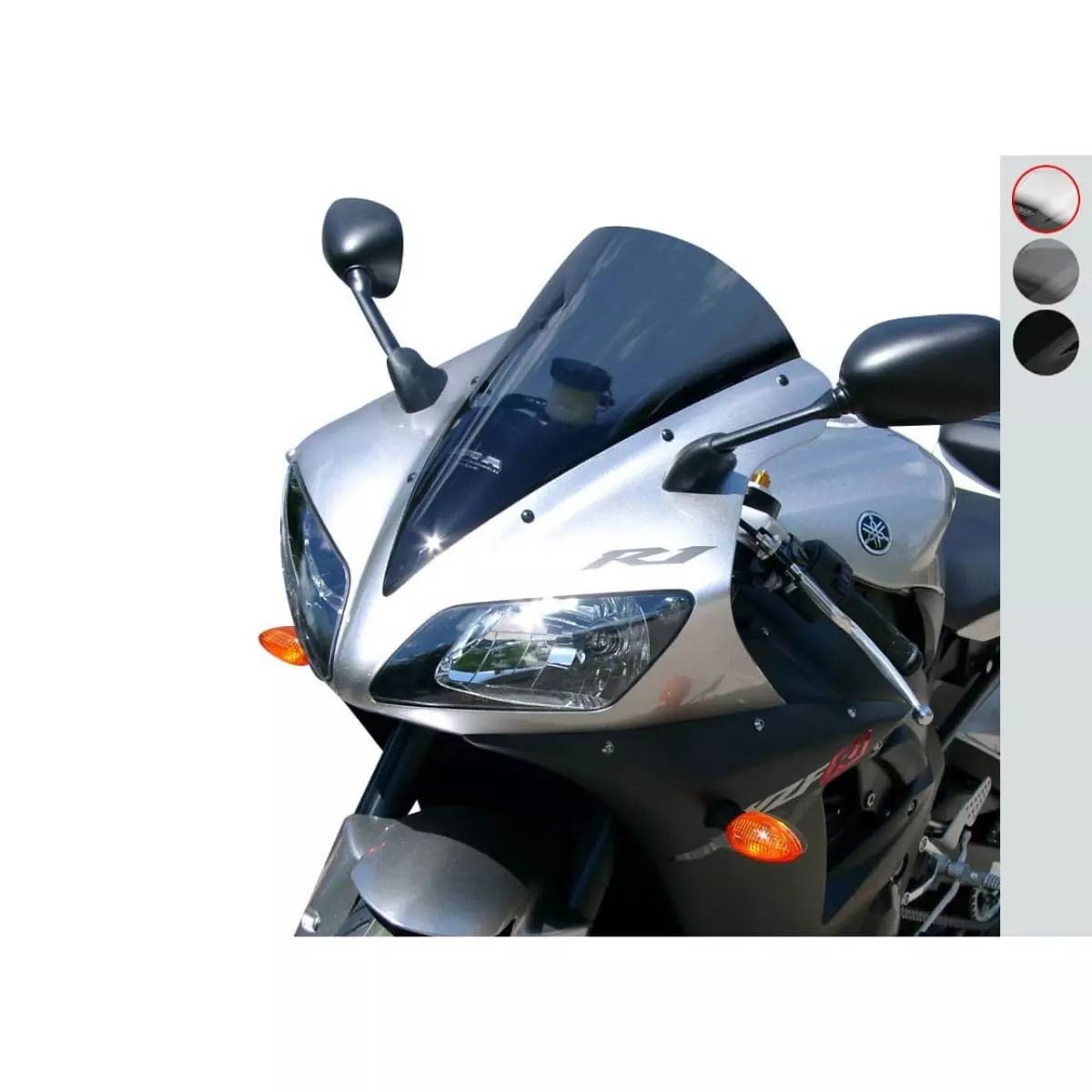 Bulle MRA Racing Clair Yamaha YZF-R1 5443020 - Bulle