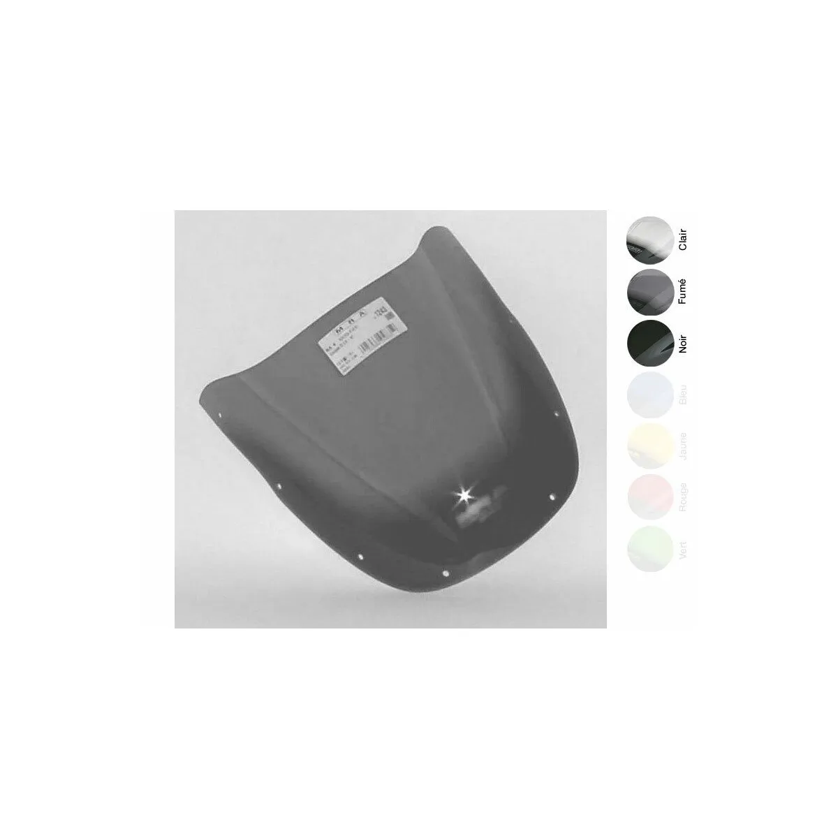 Bulle MRA Racing KAWASAKI ZX6R, ZX636, ZX6RR 1995-1997 + 10mm