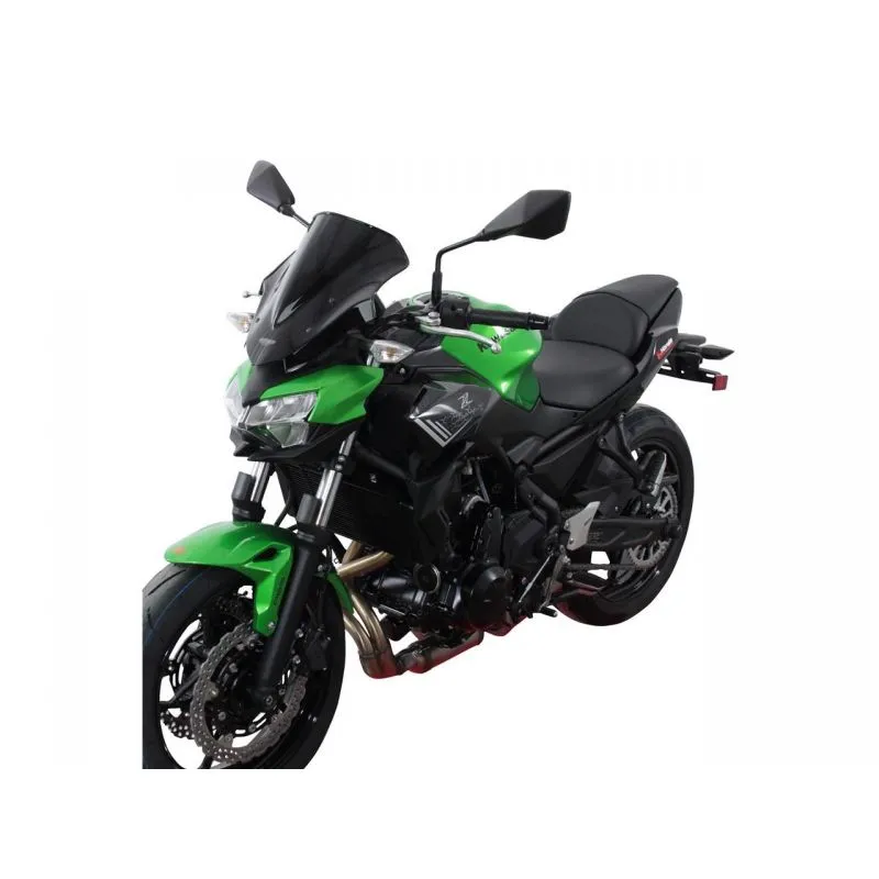 Bulle MRA Racing "NRN" noir Kawasaki Z650 - piecemotoquad