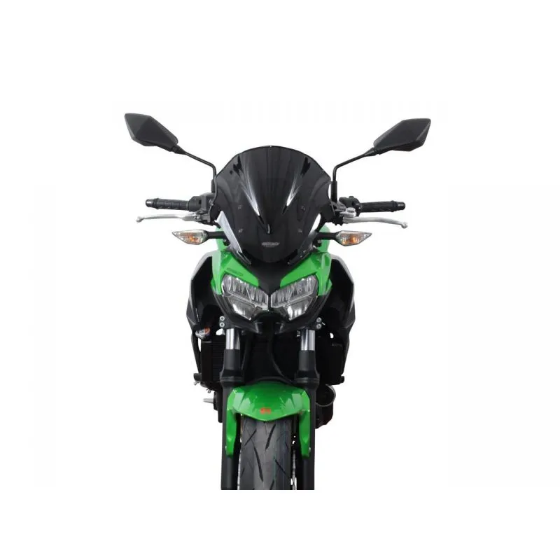 Bulle MRA Racing "NRN" noir Kawasaki Z650 - piecemotoquad