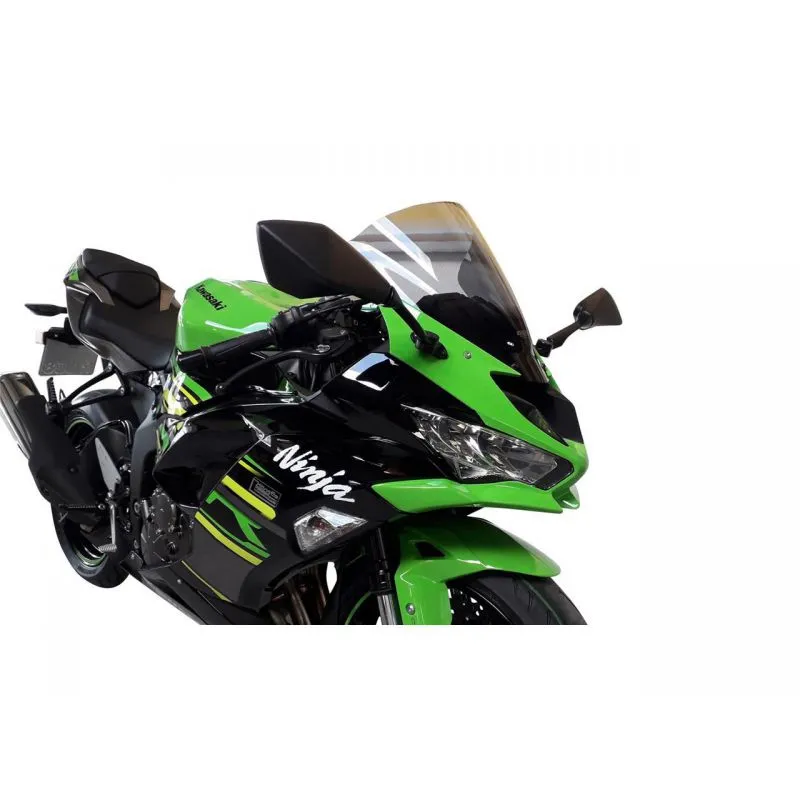 Bulle MRA Racing "R" clair Kawasaki Ninja ZX6R