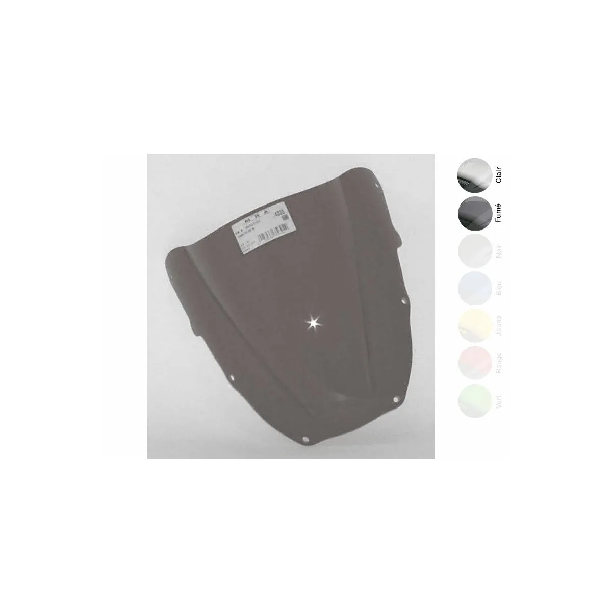 Bulle MRA Racing YAMAHA 850 TRX 1996-2002 - 10mm