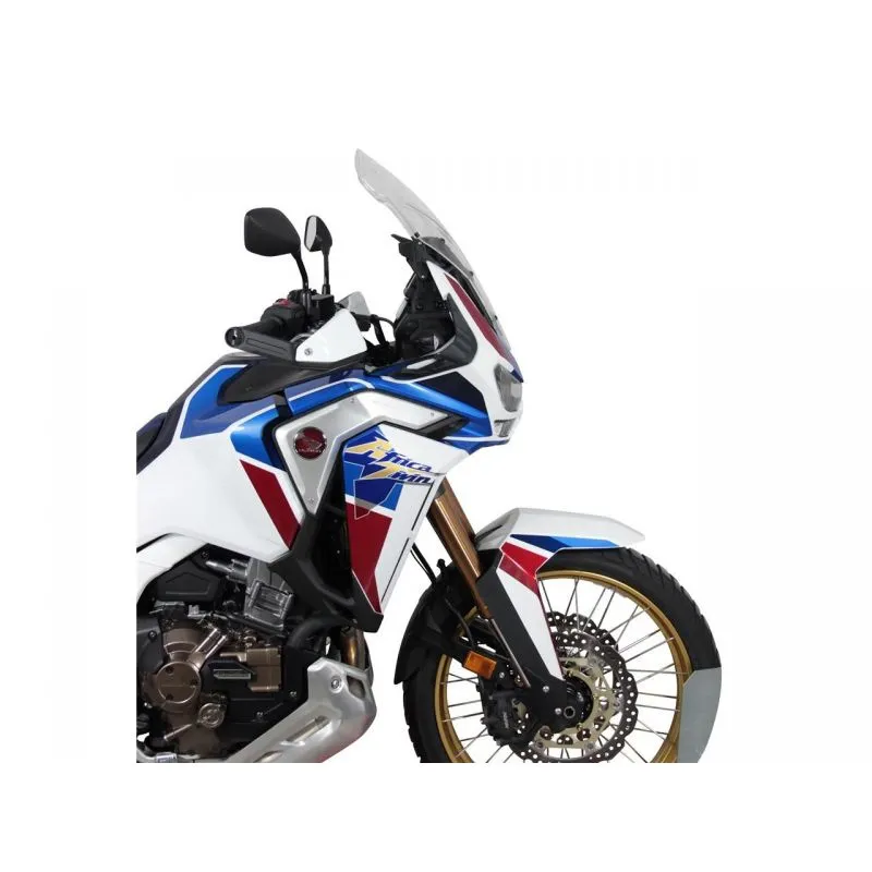 Bulle MRA Touring clair Honda CRF1100L Africa Twin - piecemotoquad