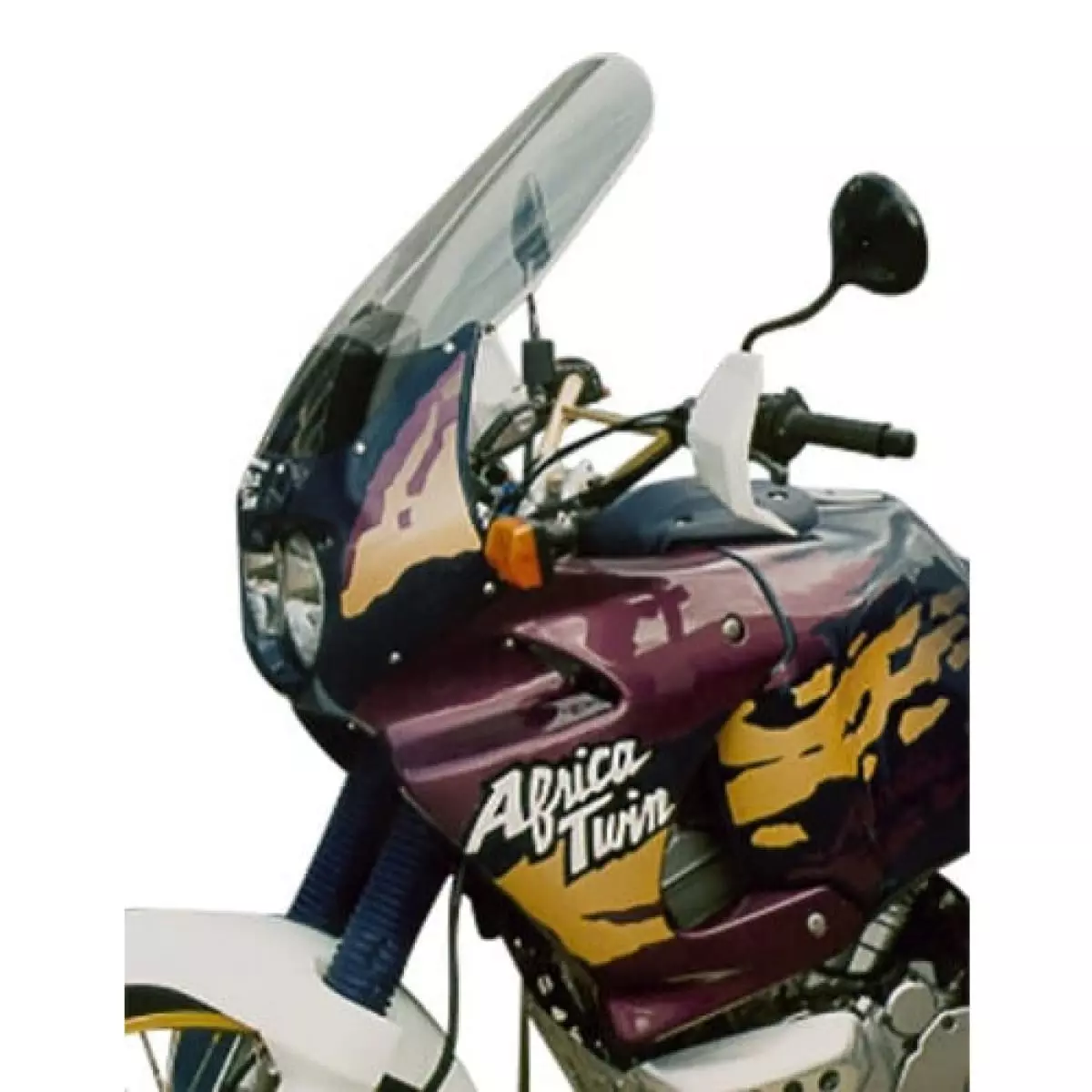 Bulle MRA Touring Fumé Honda xrv750 Africa Twin - Bulle