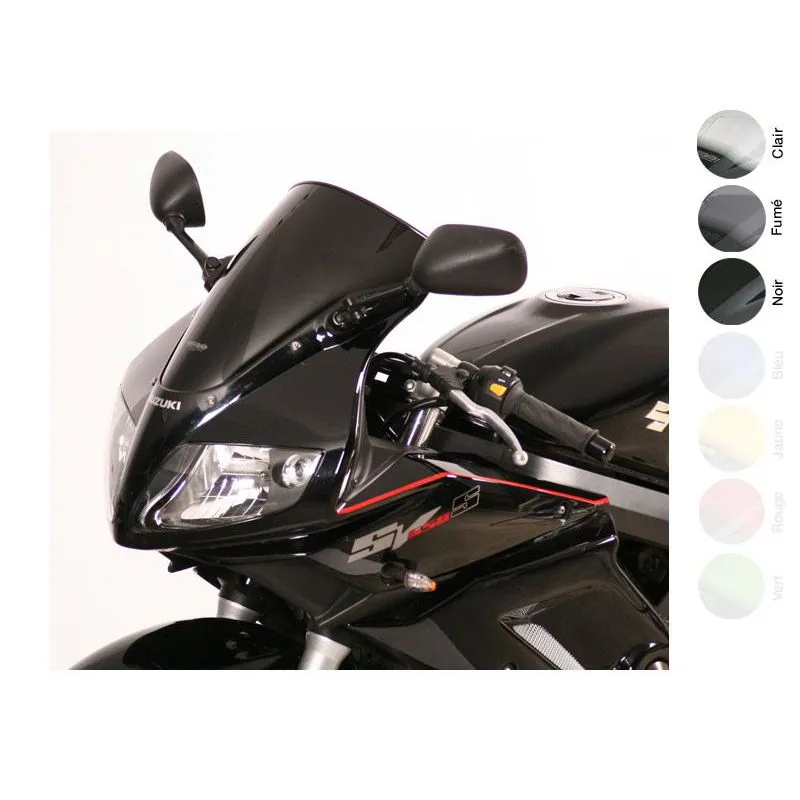Bulle MRA type origine "O" fumé Suzuki SV650S/SV1000S