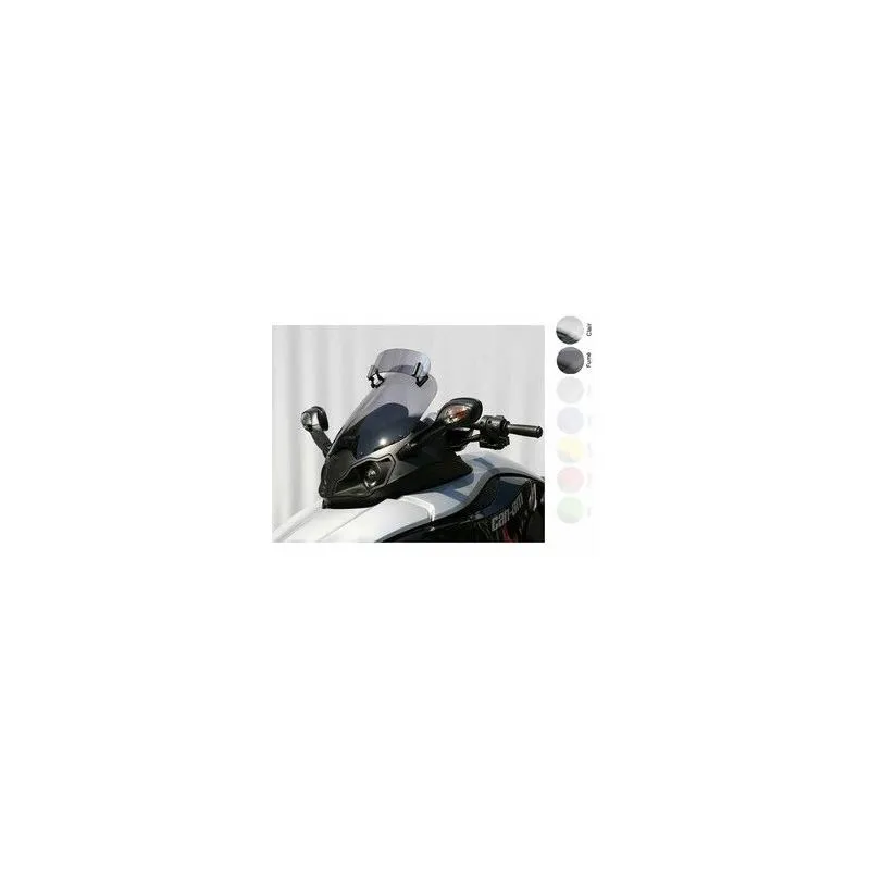 Bulle MRA Vario Touring "VTM" avec spoiler fumé Can Am Spyder 990 GS