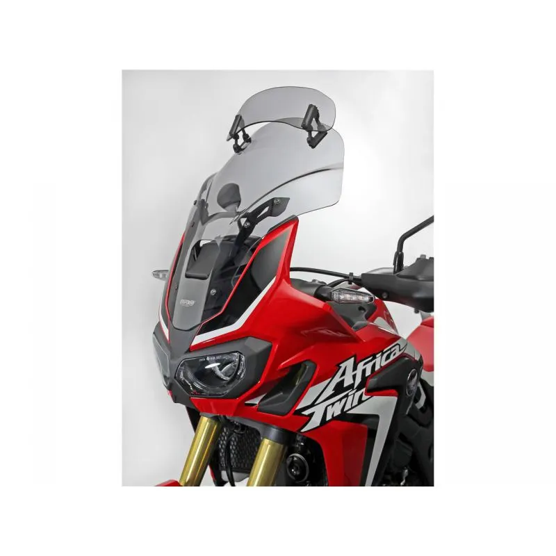 Bulle MRA Vario Touring "VTM" avec spoiler fumé Honda Africa Twin