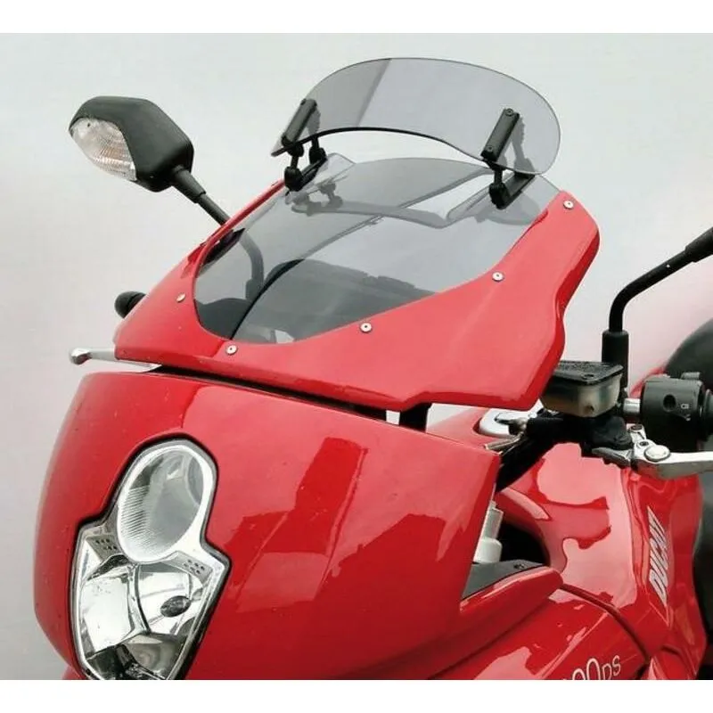 Bulle MRA Vario Touring "VT" avec spoiler fumé Ducati Multistrada 620/1000/1100