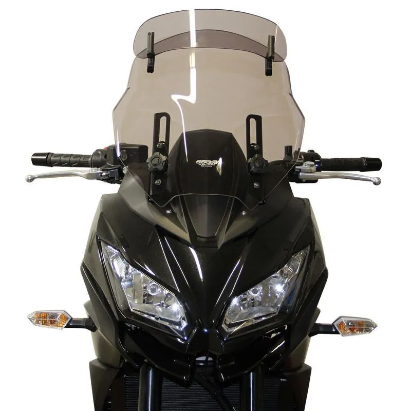 Bulle MRA Vario Touring "VT" avec spoiler fumé Kawasaki Versys 650/1000