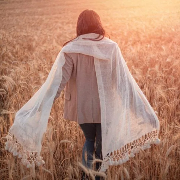 Byrsa cobalt blue fouta 