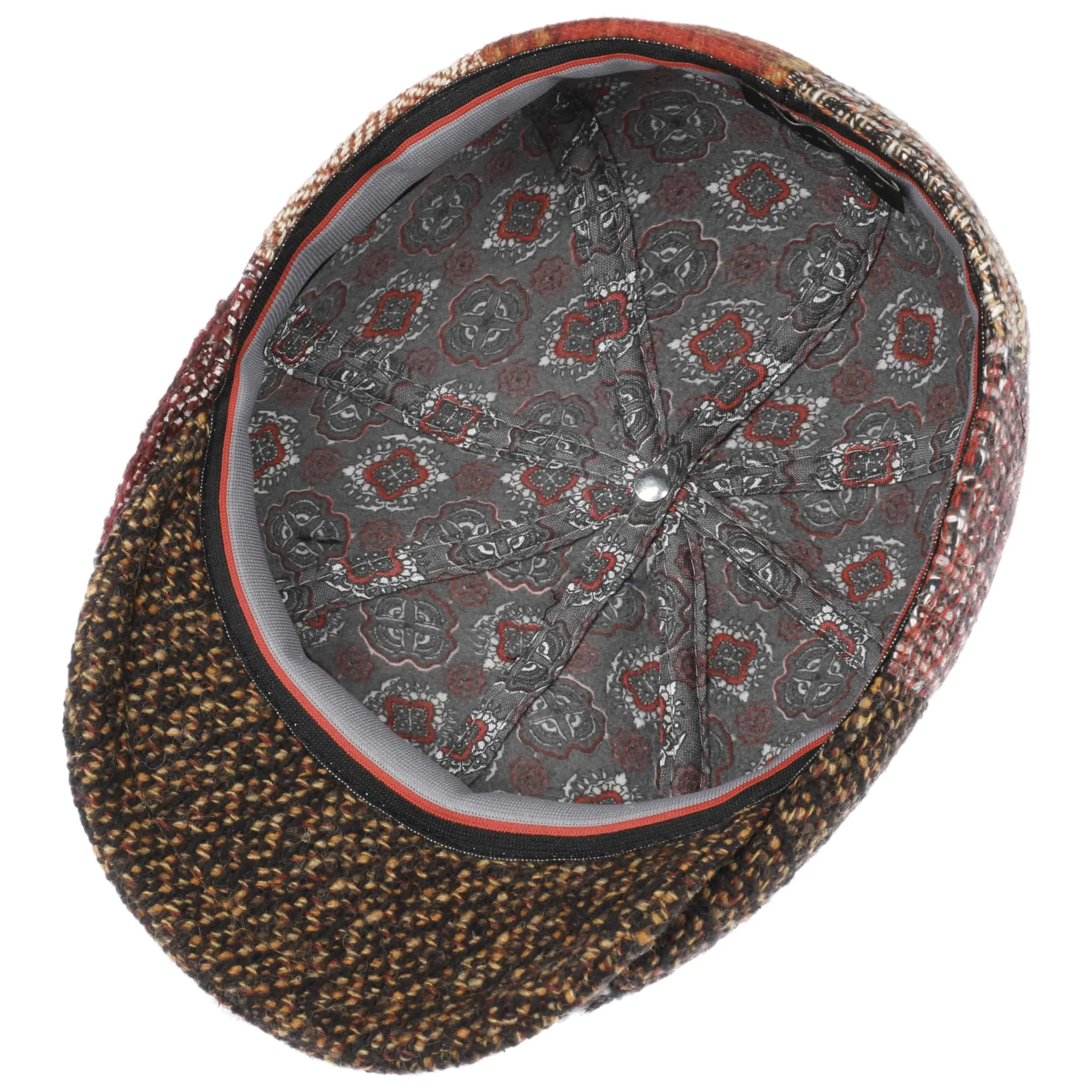 Casquette Wool Patchwork by Lierys Gold --> Chapeaux, casquettes & bonnets en ligne ▷ Chapeaushop