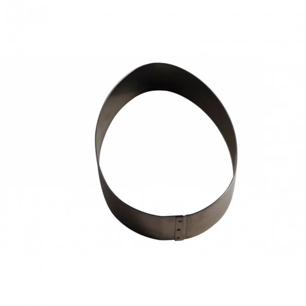 Cercle Oeuf de Pâques Inox 30 x 21 cm x H 4,5 cm Gobel