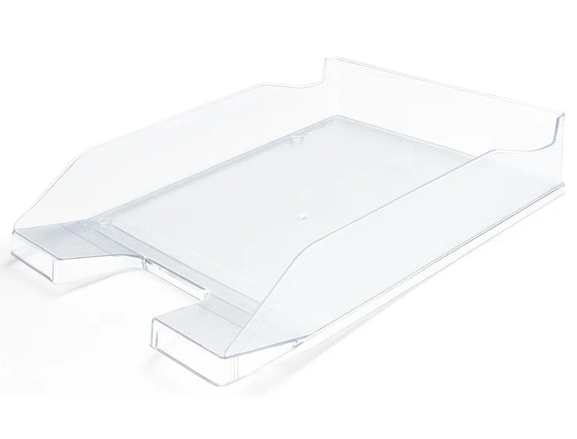 CORBEILLE A COURRIER TRANSPARENT
