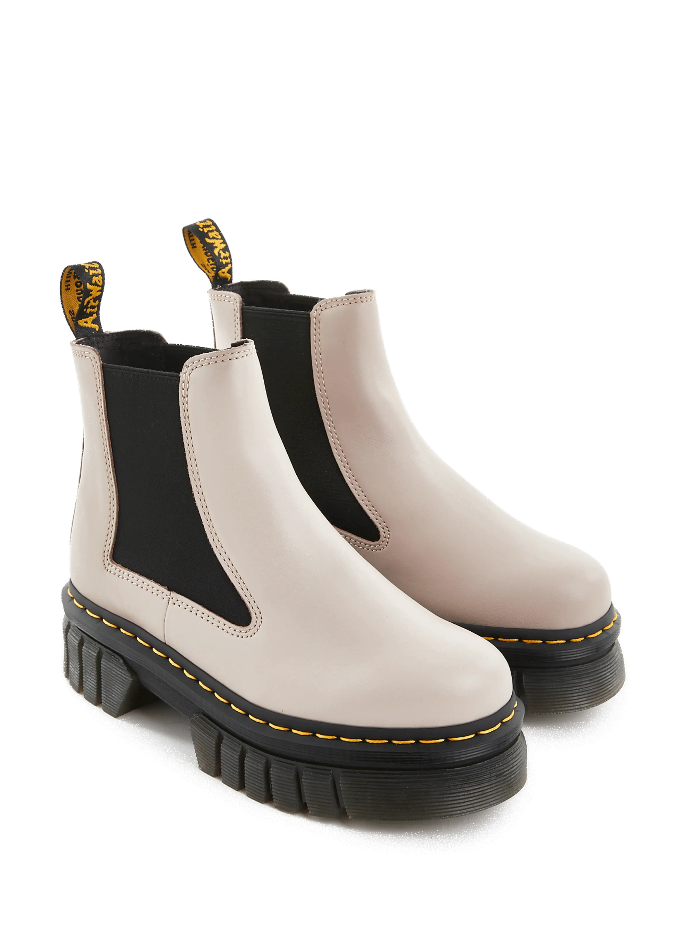 DR. MARTENS  Bottines Audrick Chelsea - Beige