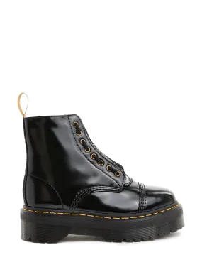 DR. MARTENS  Bottines Vegan Sinclair - Noir
