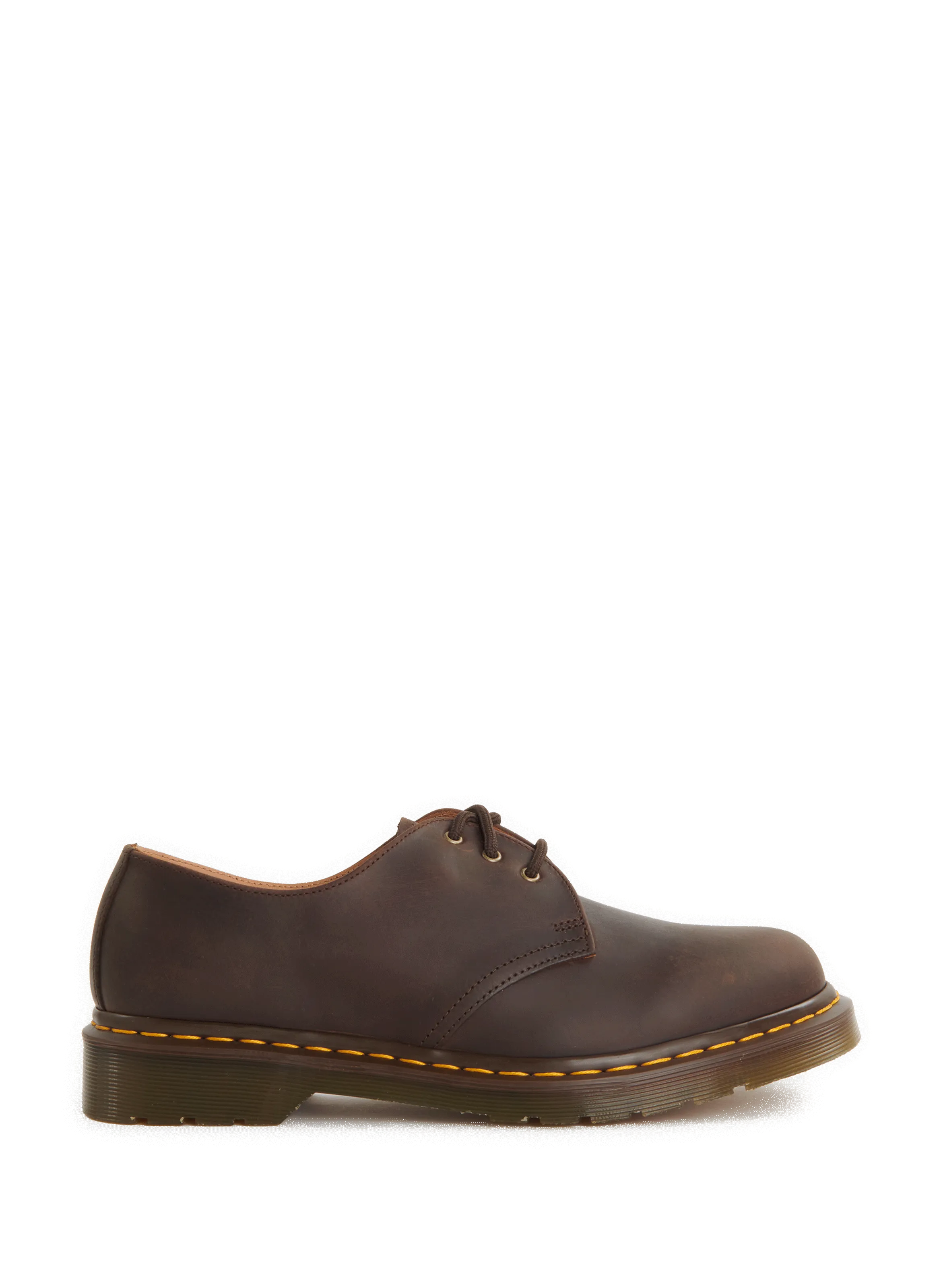 DR. MARTENS  Derbies 1461 en cuir - Marron