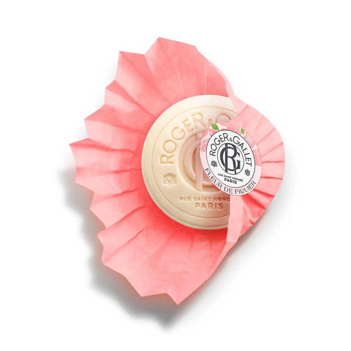 FLEUR DE FIGUIER - Savons Bienfaisants - Mains et Corps, 3x100g | Roger & Gallet  - Parapharmacie Boticinal