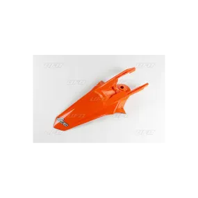 Garde boue arriere - Orange - UFO KTM 85 SX 2018