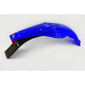 Garde boue arrière Enduro - Bleu Reflex - UFO 125/250 YZ 1996-2001