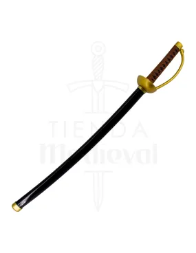 Katana Gold non officiel D. Roger, One Piece ⚔️ Boutique Épées