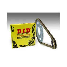 Kit chaîne DID/PBR 525 type ZVM-X 17/42 super-renforcée Yamaha TDM850