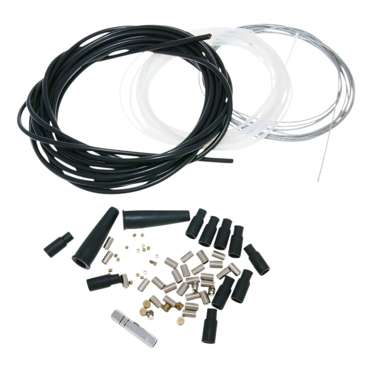 Kit de câbles de gaz 101 OCTANE Universel 57cm x 1,5mm/52cm x 4,7mm