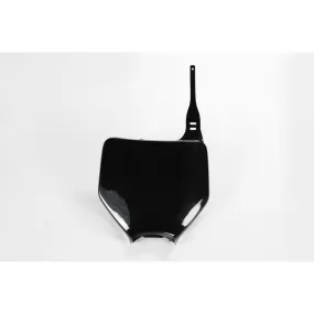 Plaque avant - Noir - UFO Suzuki 250 RMZ 2004-2006