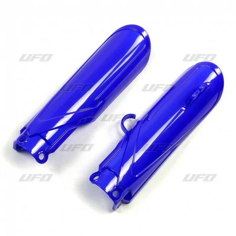 Protection de fourche UFO bleu Yamaha YZ85 - piecemotoquad