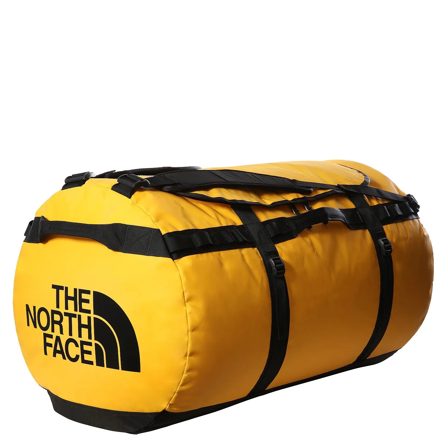 sac bandoulière  The North Face Base Camp Duffel XXL - Summit Gold/TNF Black/NPF
