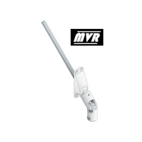 Sortie de caisson volet roulant 60° blanche Hexa 7