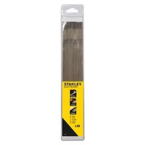 Stanley Electrodes de soudage Rutile 2,5x350mm 50pcs