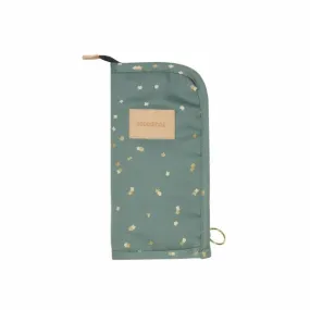 Trousse scolaire Get Ready Gold Confetti Magic Green